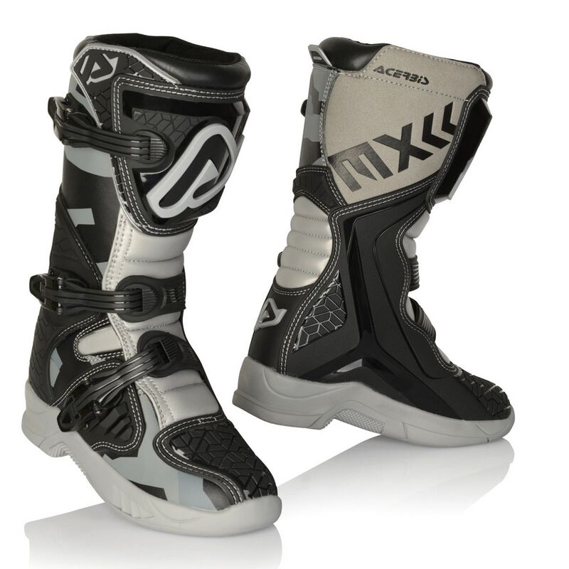 Acerbis Youth X-Team - Black/Grey - EMD Online