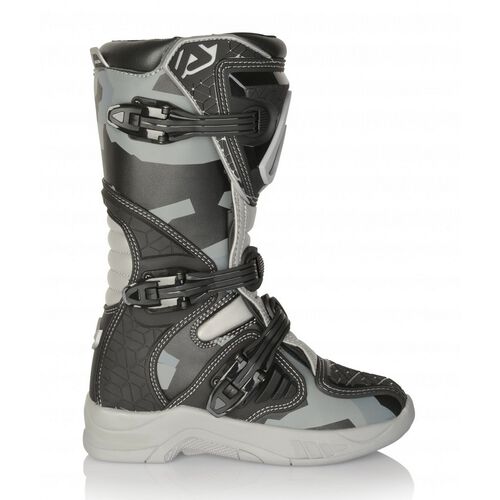 Acerbis Youth X-Team - Black/Grey - EMD Online