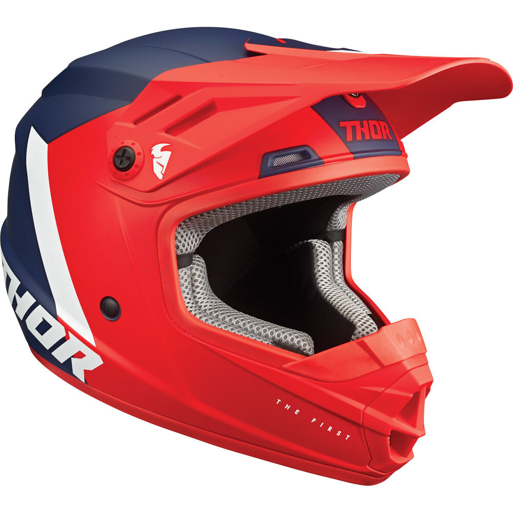 Thor 2022 Youth Sector Chev - Red/Navy - EMD Online
