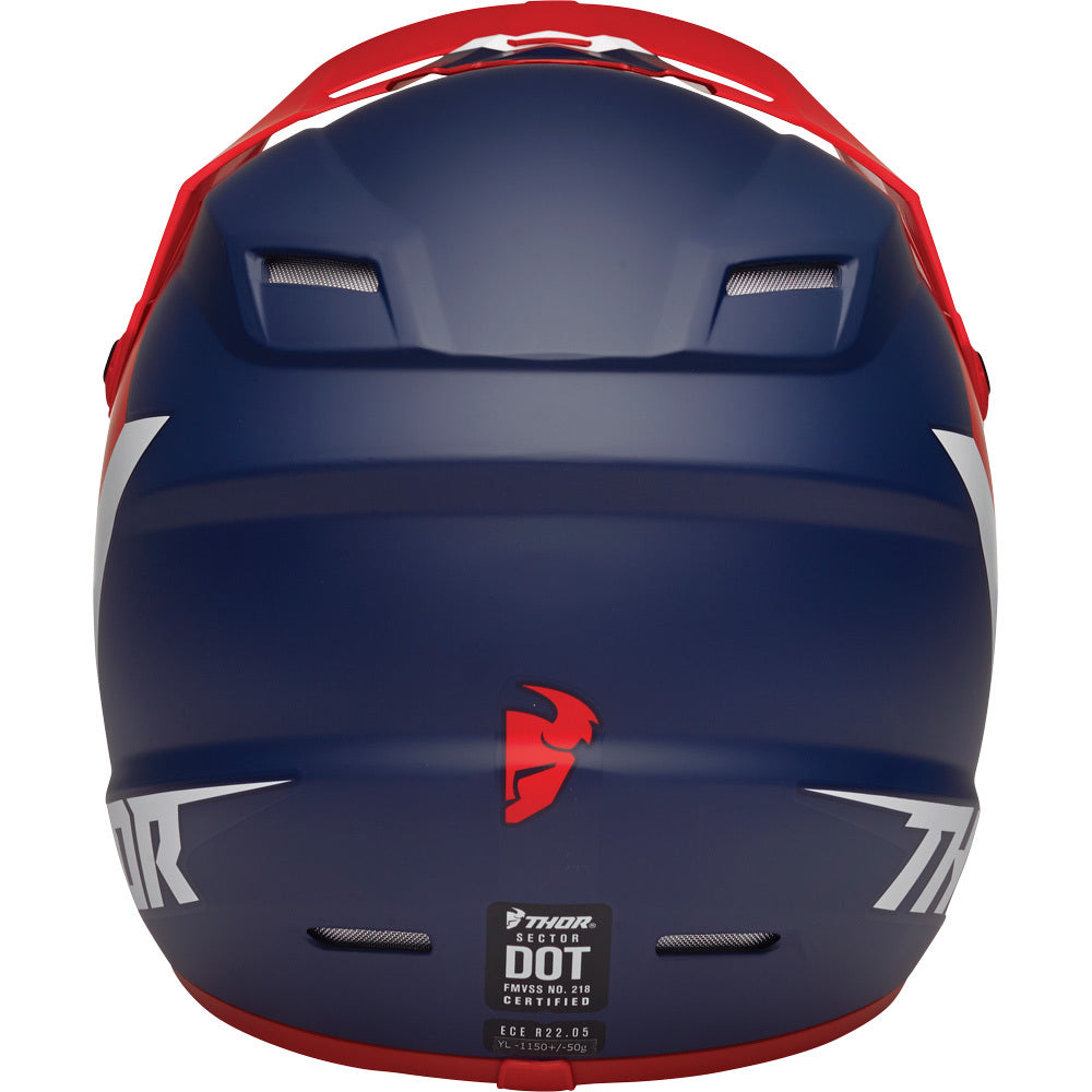 Thor 2022 Youth Sector Chev - Red/Navy - EMD Online