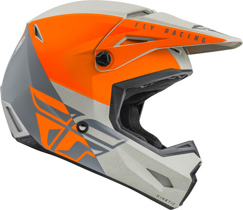 FLY 2021 Youth Kinetic Straight Edge - Orange/Grey - EMD Online