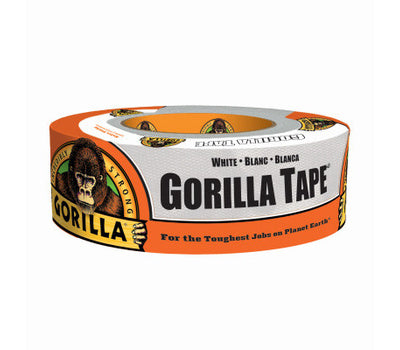 Gorilla Gorilla Tape 48mm x 9.14mm - White - EMD Online