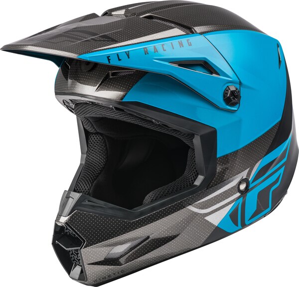 FLY 2021 Youth Kinetic Straight Edge - Blue/Grey/Black - EMD Online