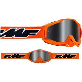 FMF 2021 Powerbomb Rocket - Rocket Orange - Silver Mirror Lens - EMD Online