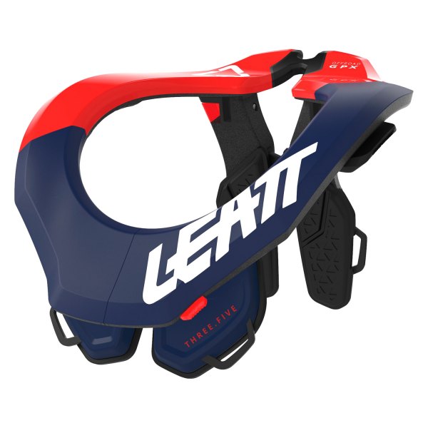 LEATT 2020 GPX 3.5 Junior Neck Brace - Royal Blue - EMD Online