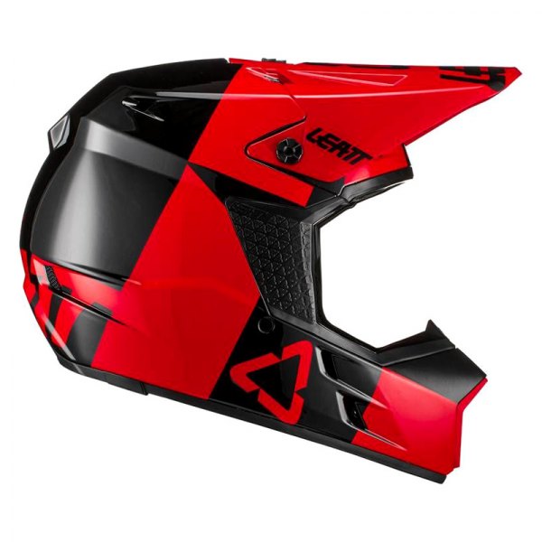 LEATT Junior Moto 3.5 V21.3 - Red - EMD Online