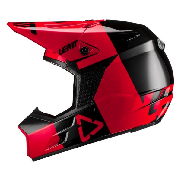 LEATT Junior Moto 3.5 V21.3 - Red - EMD Online
