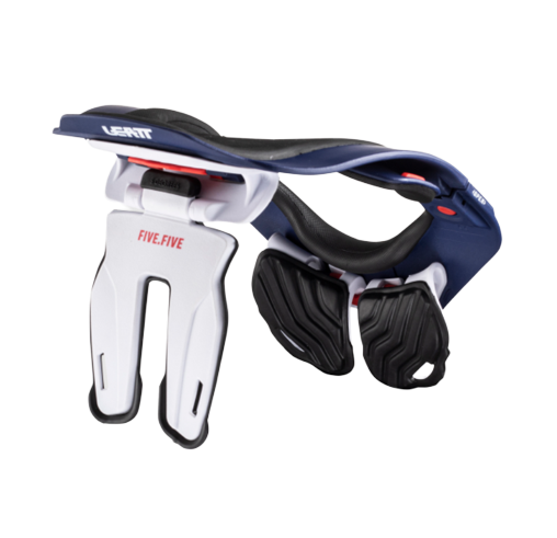 LEATT 2022 5.5 Neck Brace - Royal - EMD Online