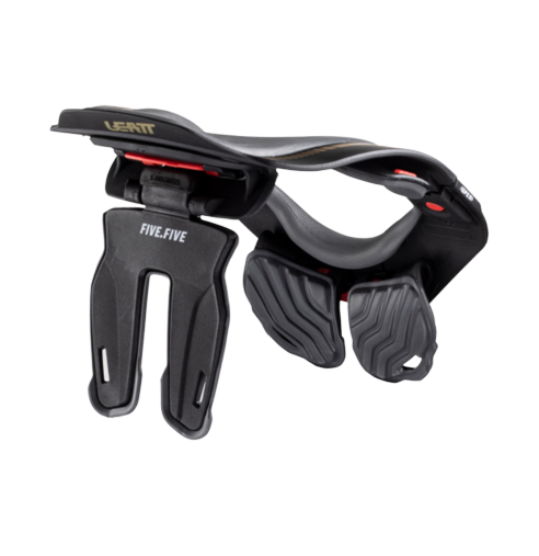 LEATT 2022 5.5 Neck Brace - Stealth - EMD Online
