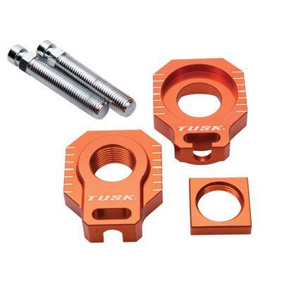 Racecraft KTM Orange 20mm Axle Block - EMD Online
