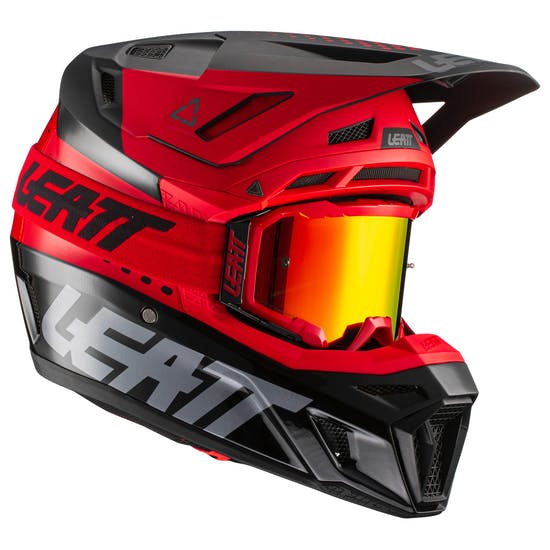 LEATT Moto Kit 8.5 V21 - Red - EMD Online