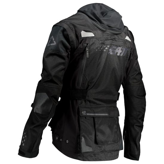 LEATT Moto 5.5 Enduro - Black - EMD Online