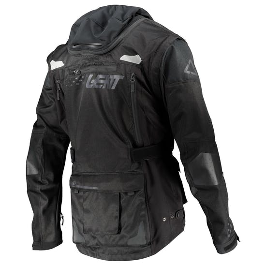 LEATT Moto 5.5 Enduro - Black - EMD Online