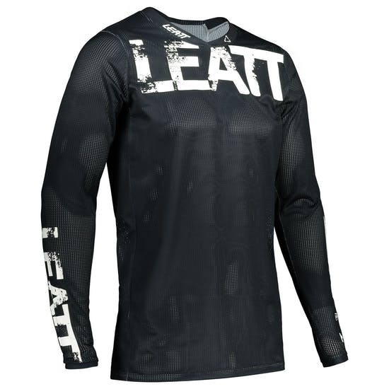 LEATT 2021 Moto 4.5 X-Flow - Black - EMD Online