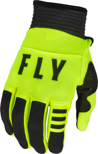 FLY Youth F-16 Gloves - Fluo Yellow/Black - EMD Online