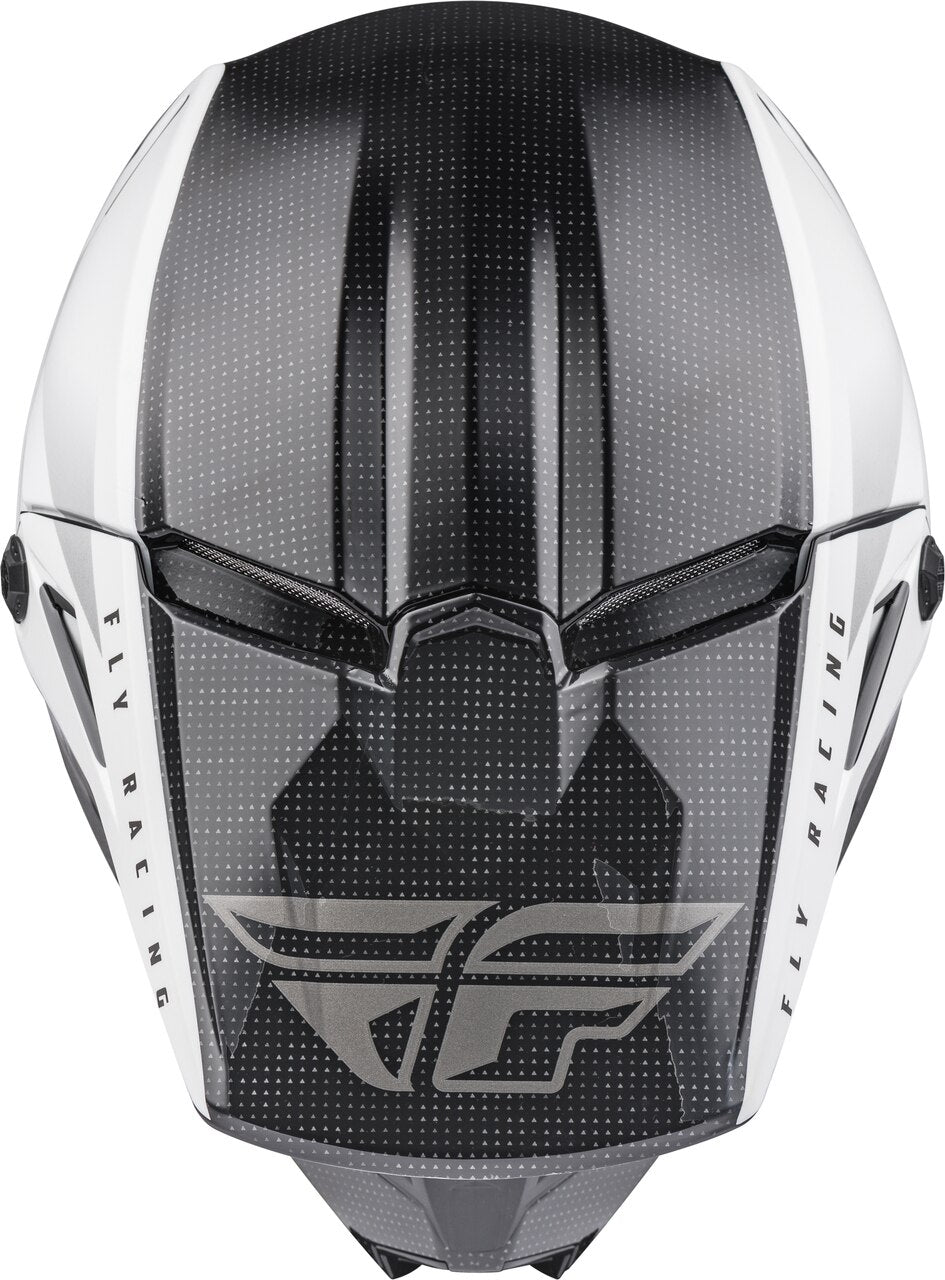 FLY 2021 Youth Kinetic Straight Edge - Black/White - EMD Online