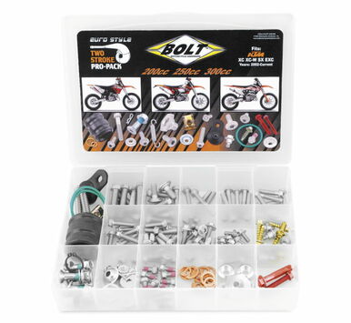 Bolt MC Hardware Euro 2T Pro Pack Bolt Kit - EMD Online