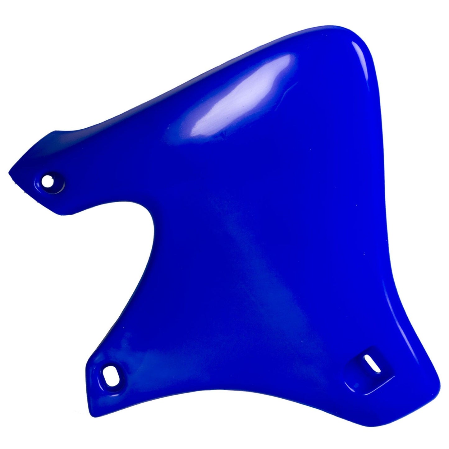 Polisport Yamaha Radiator Scoop - Blue - EMD Online