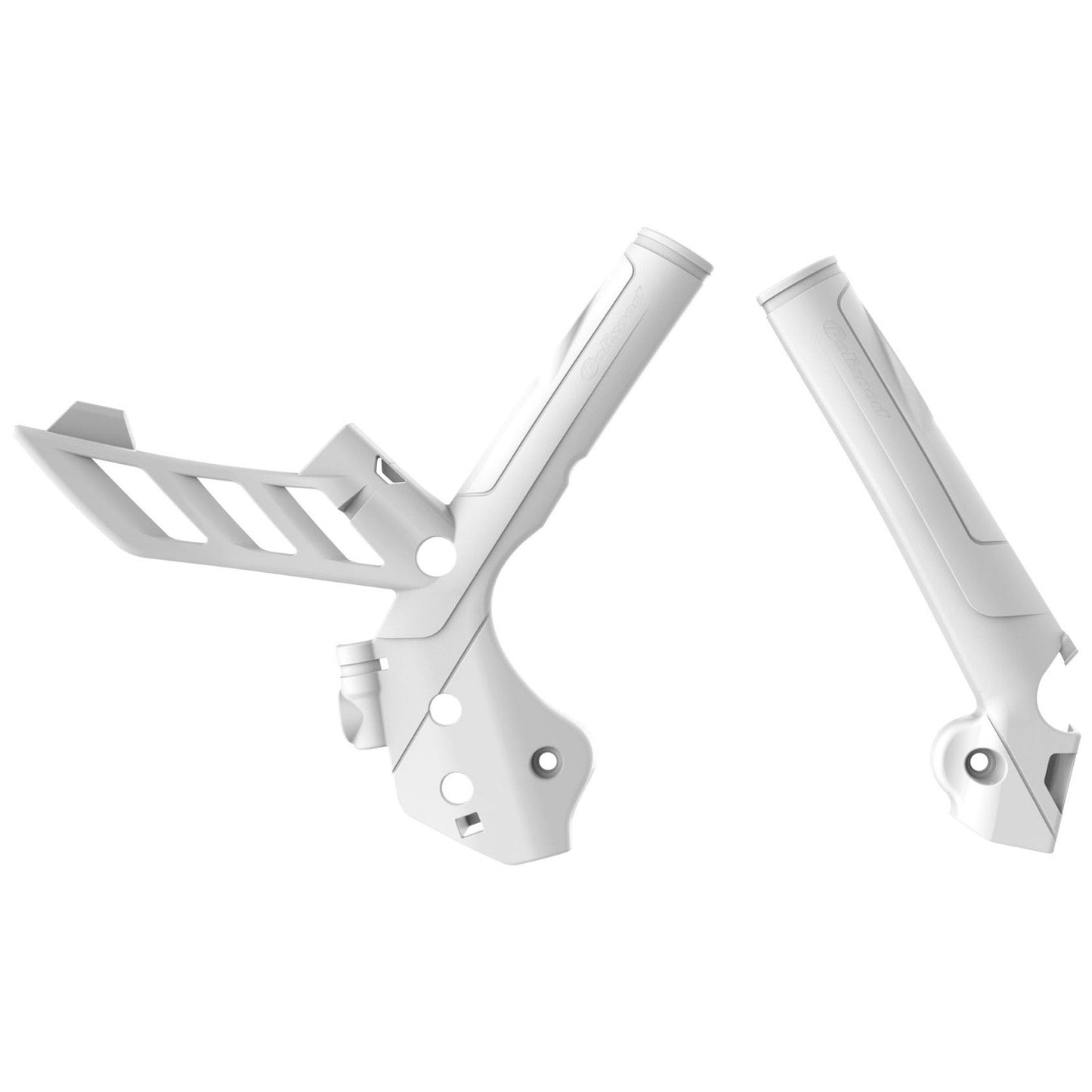 Polisport KTM Frame Protector - White - EMD Online