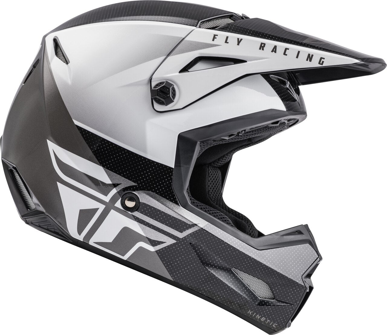 FLY 2021 Youth Kinetic Straight Edge - Black/White - EMD Online
