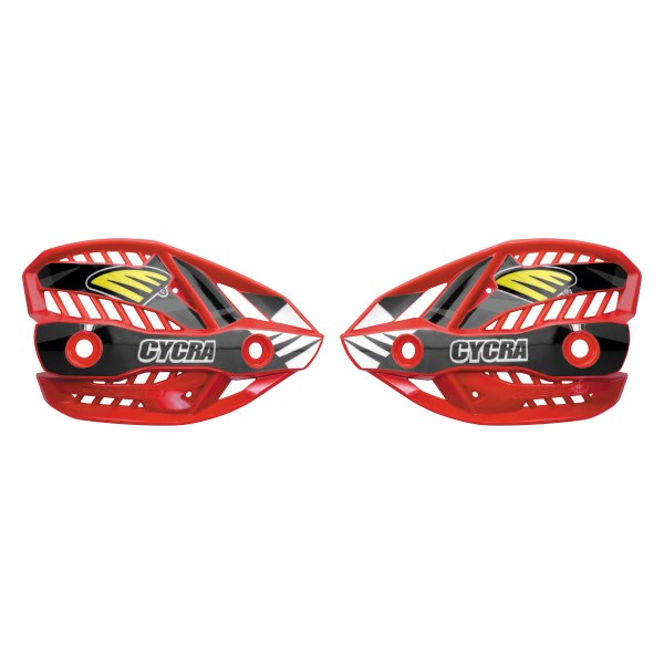 Cycra Ultra Probend CRM Handguards - Red - EMD Online