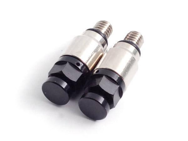 Racecraft Fork Bleeders (4mm) - Black - EMD Online
