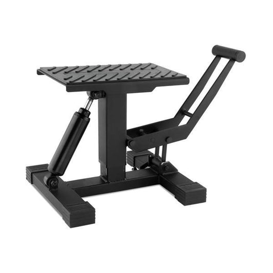 Racecraft Adjustable Bike Lift Stand - Black - EMD Online