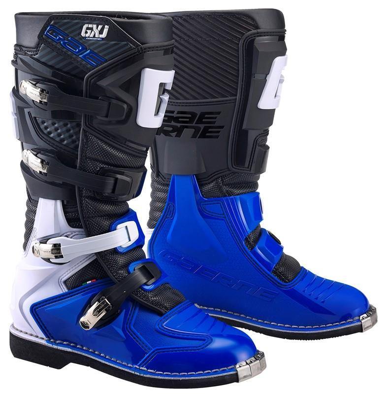 Gaerne Junior GX-J - Black/Blue - EMD Online