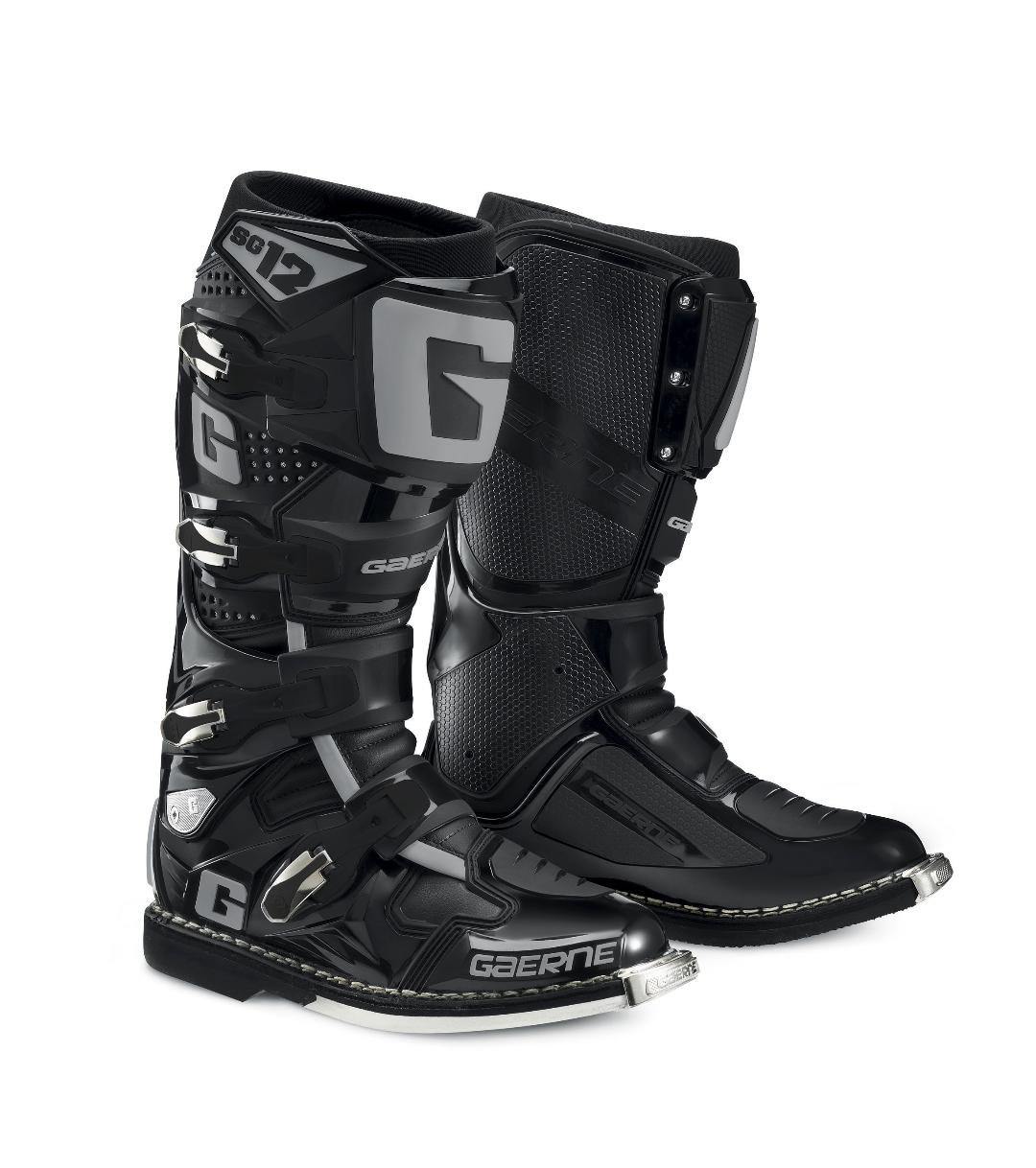 Gaerne SG 12 MX - Black - EMD Online
