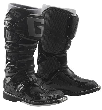 Gaerne SG 12 - Enduro Black - EMD Online