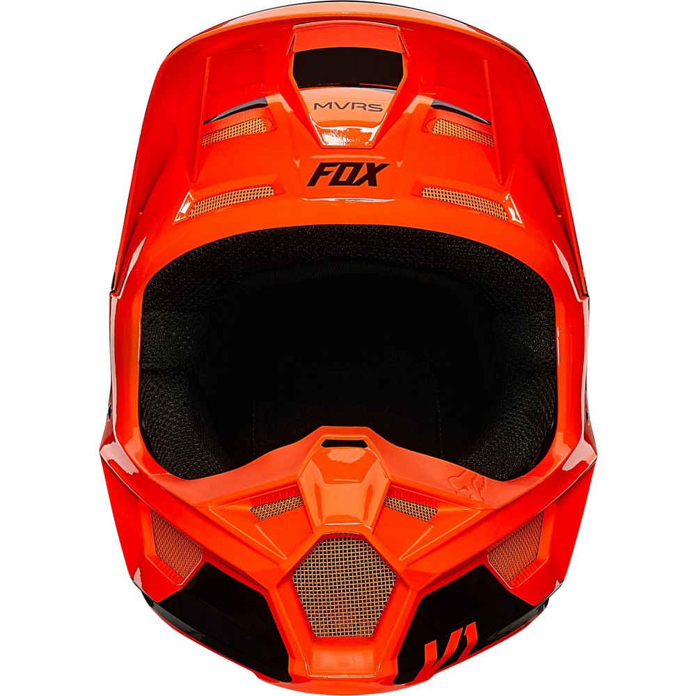 Fox Youth V1 Revn Helmet - Fluo Orange - EMD Online