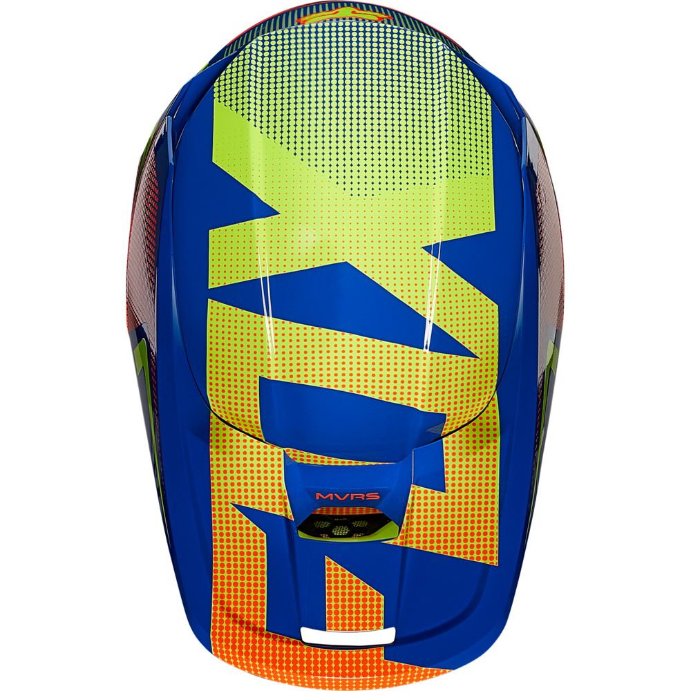Fox Youth V1 Oktiv Helmet - Blue - EMD Online