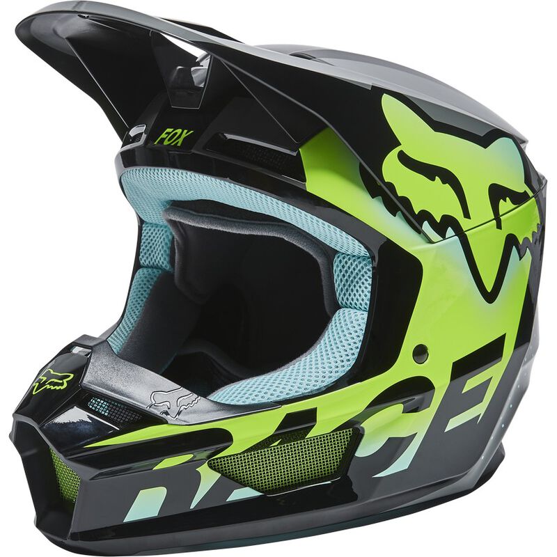 Fox V1Trice - Turquoise - EMD Online
