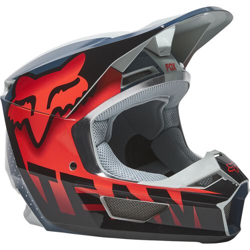 Fox V1Trice - Grey/Orange - EMD Online