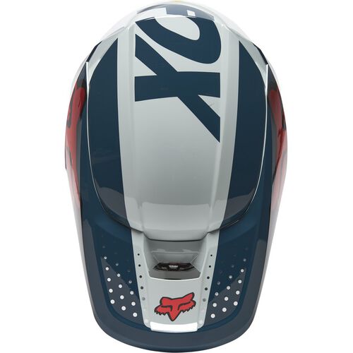 Fox V1Trice - Grey/Orange - EMD Online