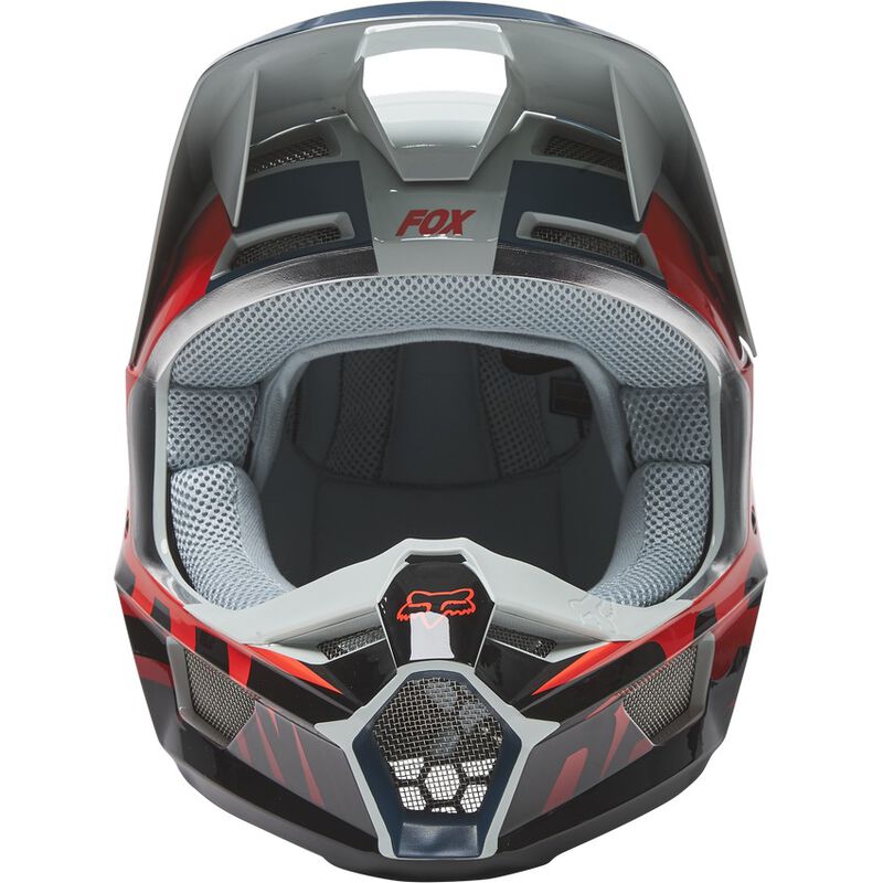 Fox V1Trice - Grey/Orange - EMD Online