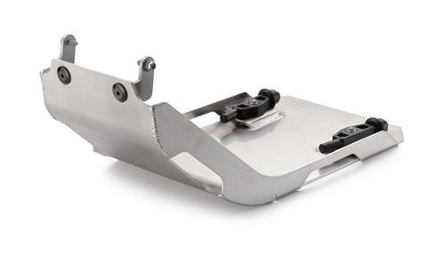 Racecraft Husqvarna Engine Guard - Silver - EMD Online