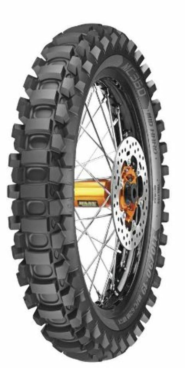 Metzeler 120/80-19 MC360 63M MST - Mid Hard - EMD Online