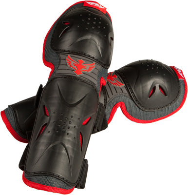 FLY Youth Flex II Knee Guard - Black - EMD Online