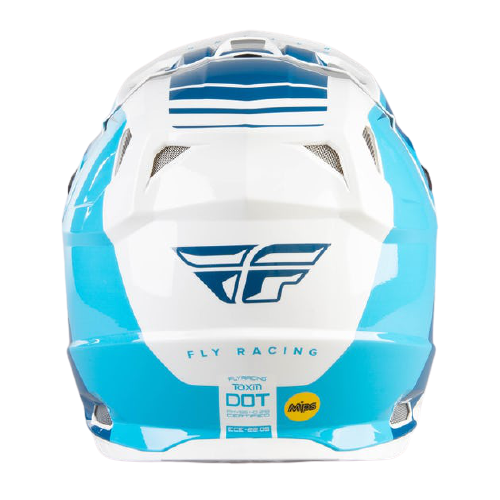 FLY Youth Toxin Transfer - Matte Blue/White - EMD Online