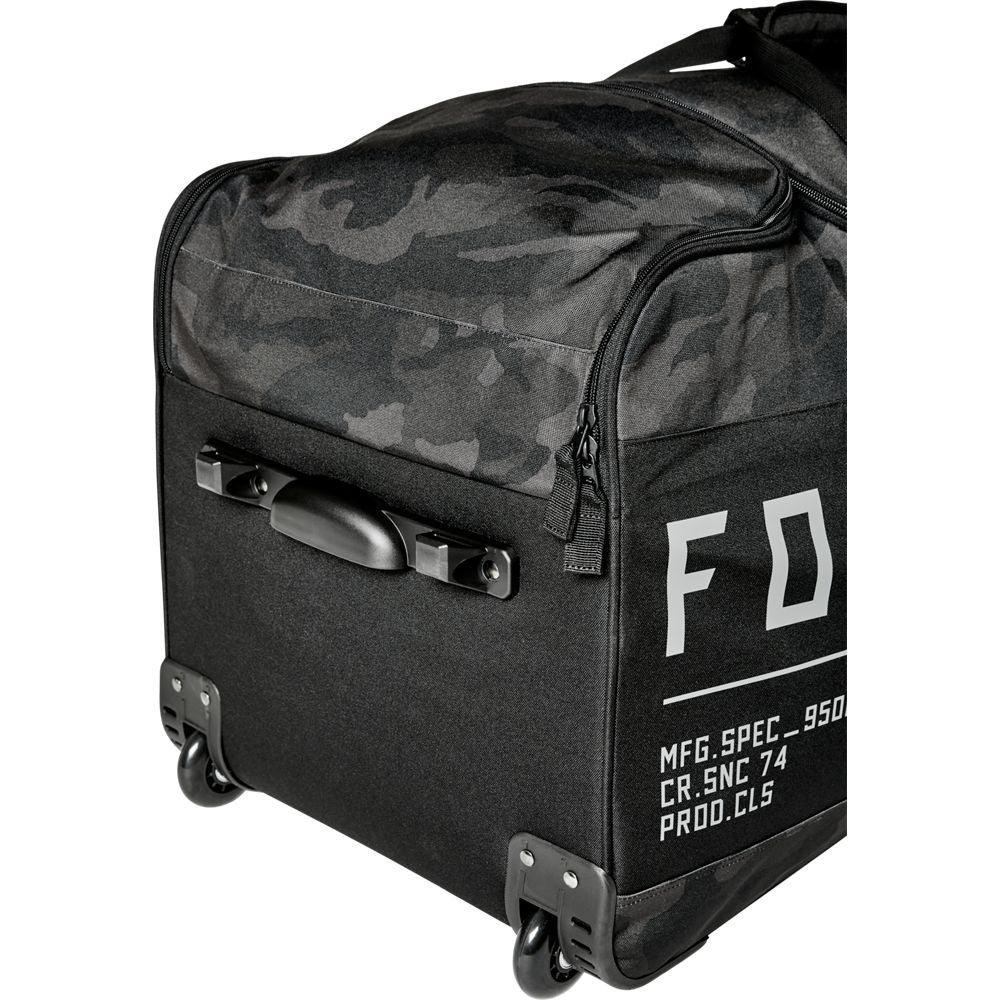 Fox Shuttle 180 Roller - Black Camo - EMD Online