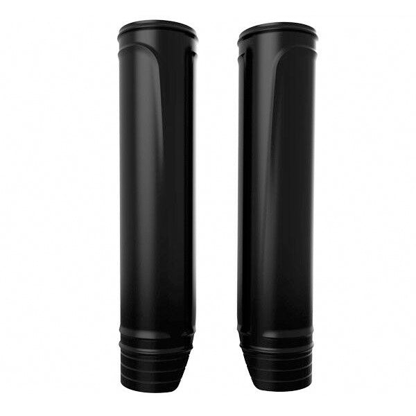 Racecraft Upper Fork Guards - Black - EMD Online