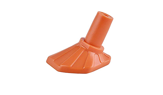 Racecraft Husqvarna Replacement Kickstand Foot Piece - Orange - EMD Online