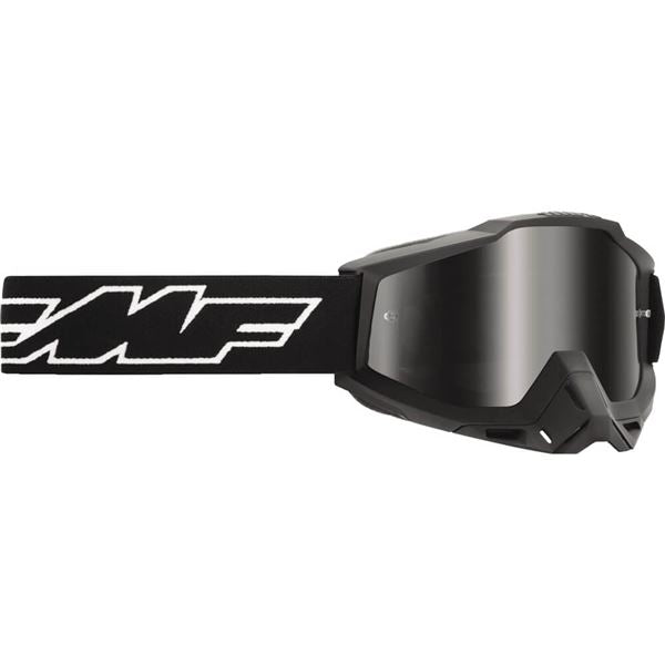 FMF 2021 Powerbomb Rocket - Black - Silver Mirror Lens - EMD Online