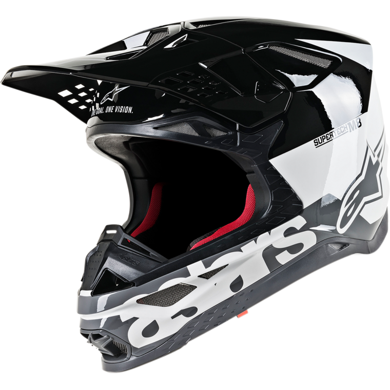 Alpinestars Supertech M8 Radium - White/Black/Gray - EMD Online