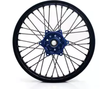 Racecraft Yamaha Rear Wheel 2.15x19 - Blue Hub - EMD Online