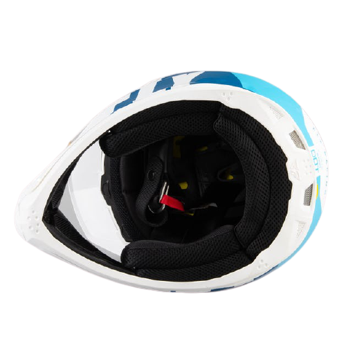 FLY Youth Toxin Transfer - Matte Blue/White - EMD Online