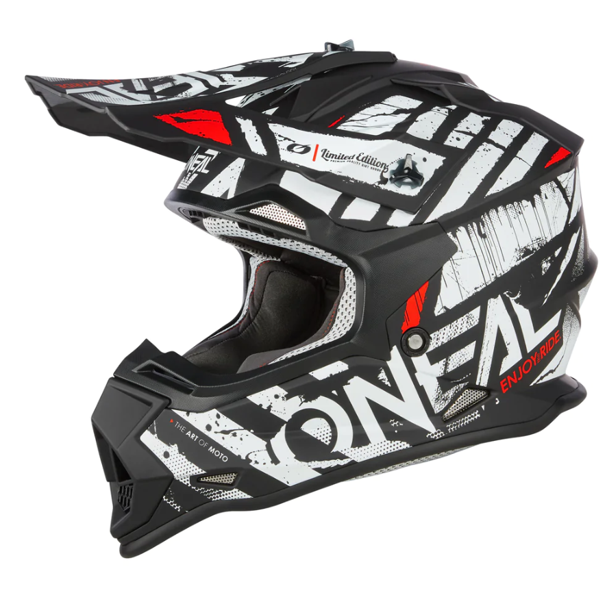 O'NEAL 2023 Youth 2Series Glitch - Black/White - EMD Online