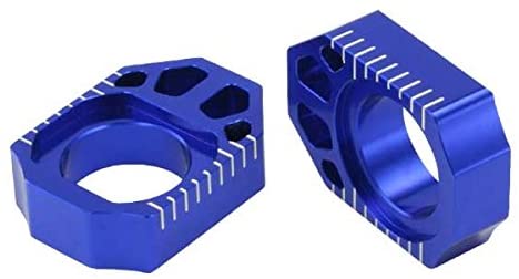 Zeta Light Weight Anodized Rear Axle Block - Yamaha - EMD Online