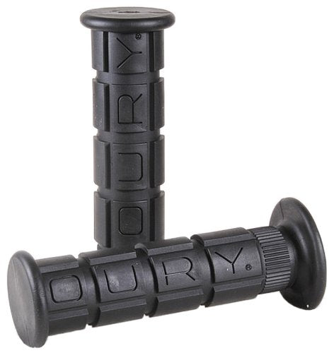 ODI Flanged ATV Grips - Black - EMD Online